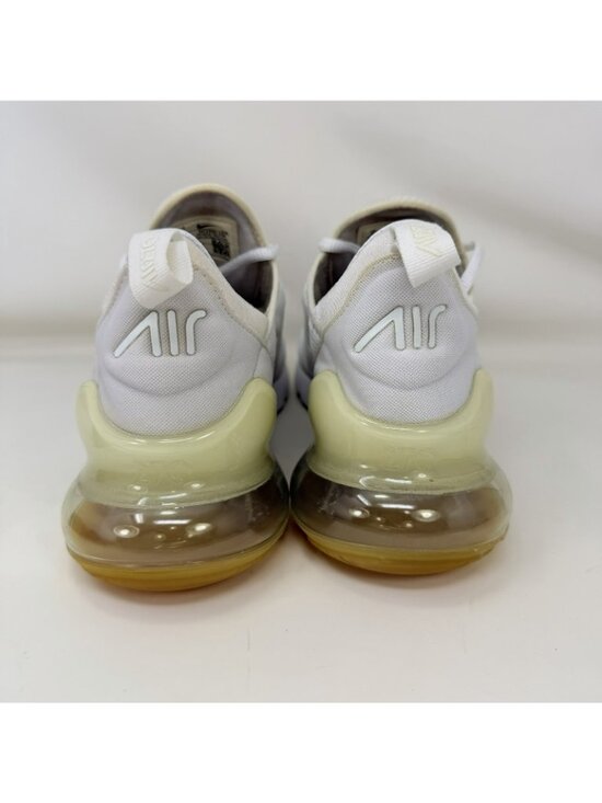 Nike Air Max 270 Athletic Running Shoes White Men’s Size 9 Replacement Insoles